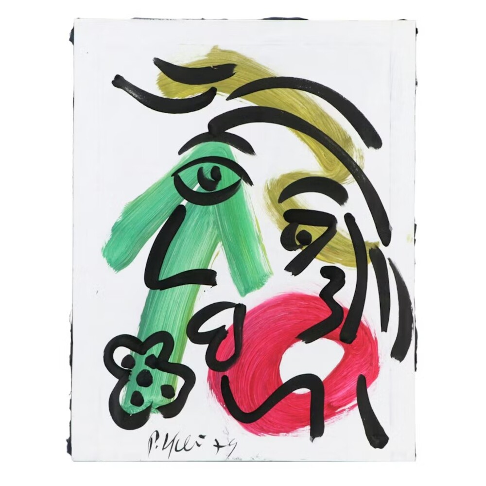 Peter Keil Acrylic Painting